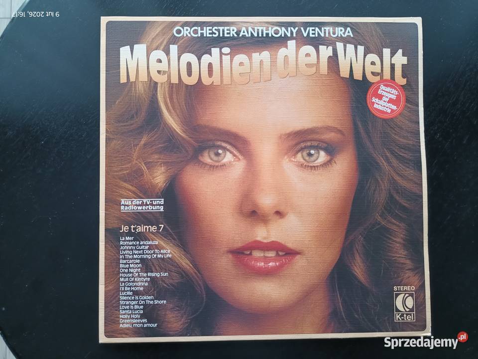 Dwa albumy z melodyjną muzyką rozrywkową Płyty i kasety Wronki