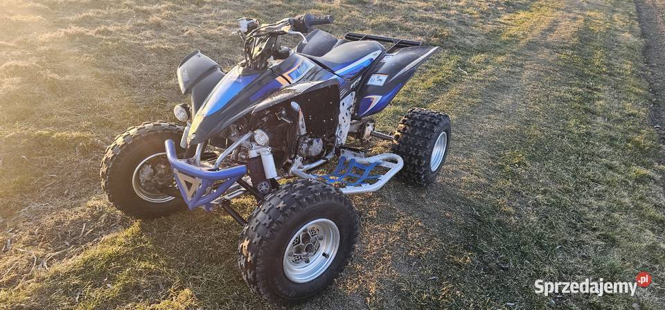 Yamaha YFZ 450 09 homologacja