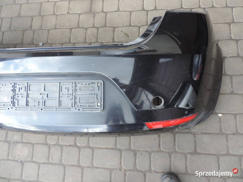 SEAT LEON II HB ZDERZAK TYŁ TYLNY LC9Z małopolskie Nowy Sącz