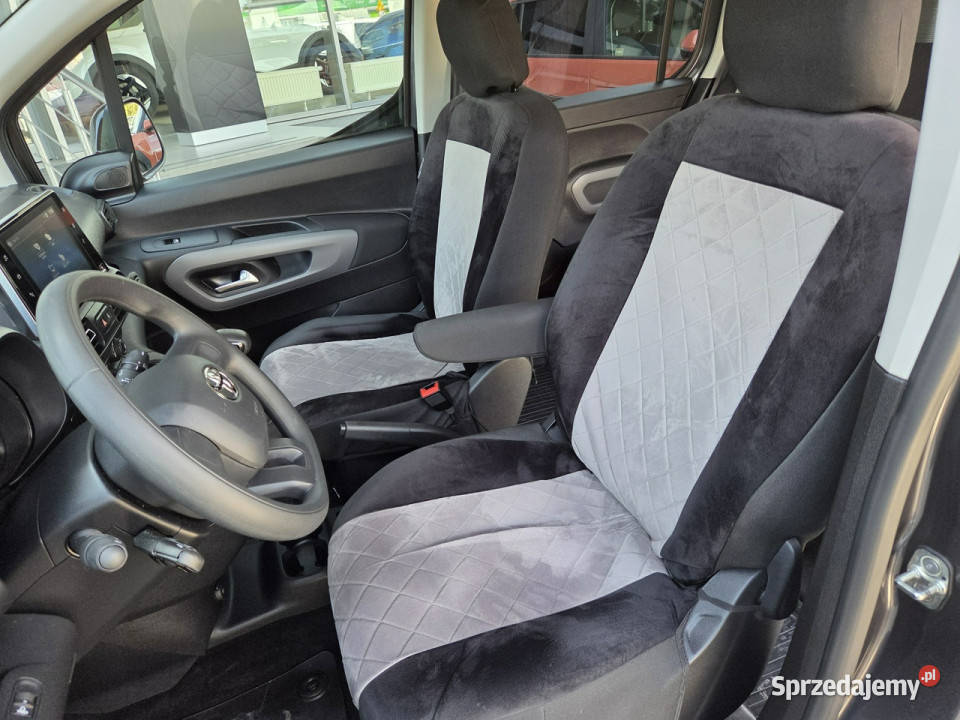 Toyota Proace City Verso 15 Diesel 130 autoalarm łódzkie