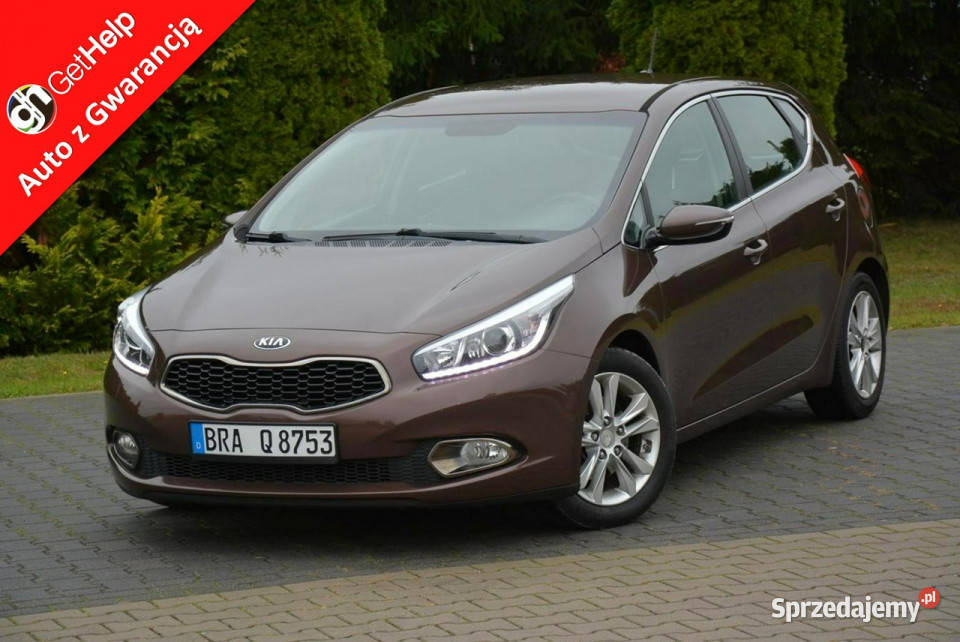 Kia Ceed Platinum Lift Navi Ledy Kamera nawigacja Ostrów Mazowiecka sprzedam