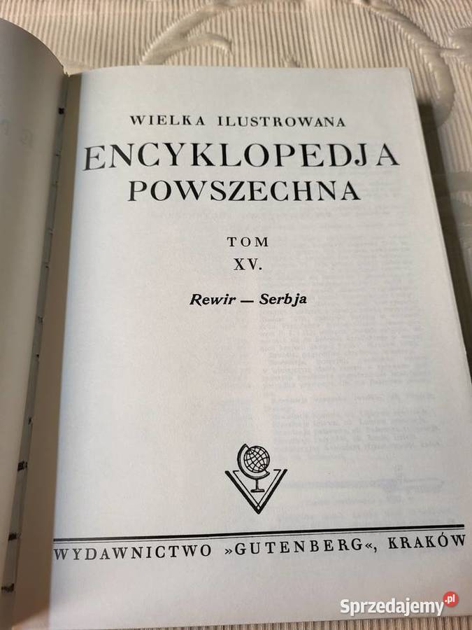 Wielka ilustrowana encyklopedia powszechna sprzedam