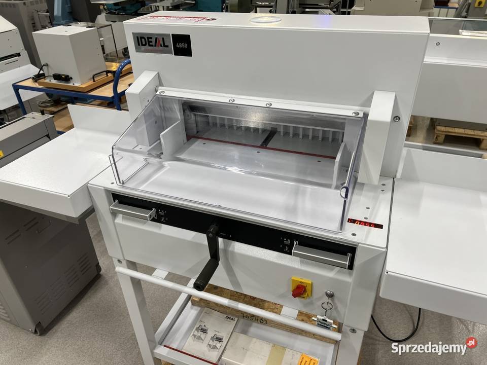 Gilotyna Ideal 4850 Radom