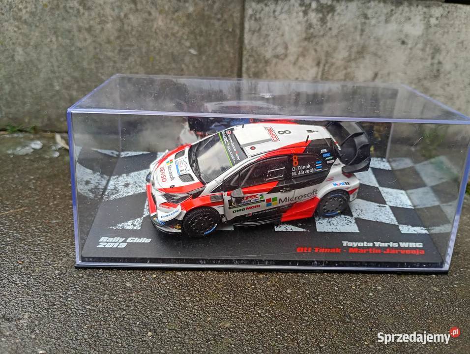 TOYOTA YARIS WRC Rally cars kolekcja rajdowe mazowieckie Warszawa