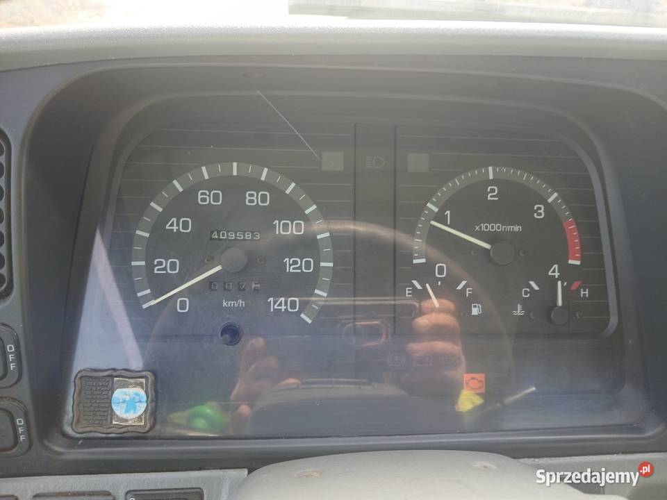 Autolaweta Laweta Mitsubishi Canter Puławy