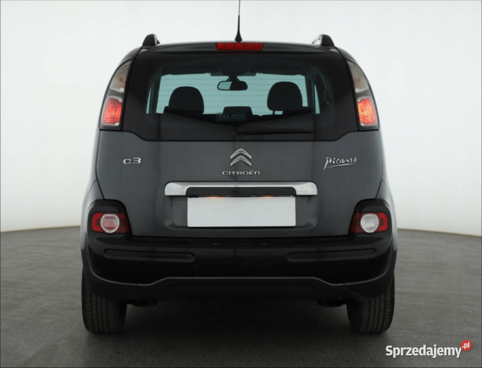 Citroen C3 Picasso 12 PureTech mazowieckie Piaseczno