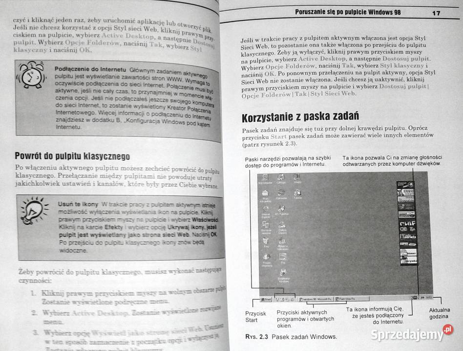 Poznaj Windows 98 w 10 minut Jennifer Fulton Chełm sprzedam