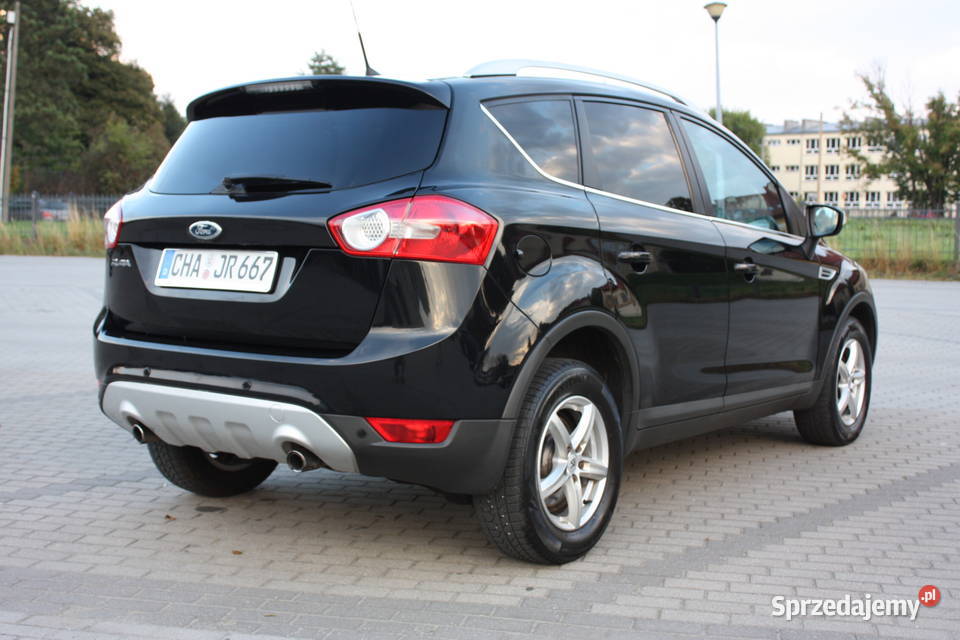 Ford kuga 20 Tdci titanium szklany dach full Kuga Jasło