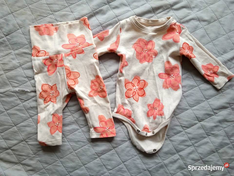 Komplet niemowlęcy spodnie i body 51015 5.10.15 Wrocław