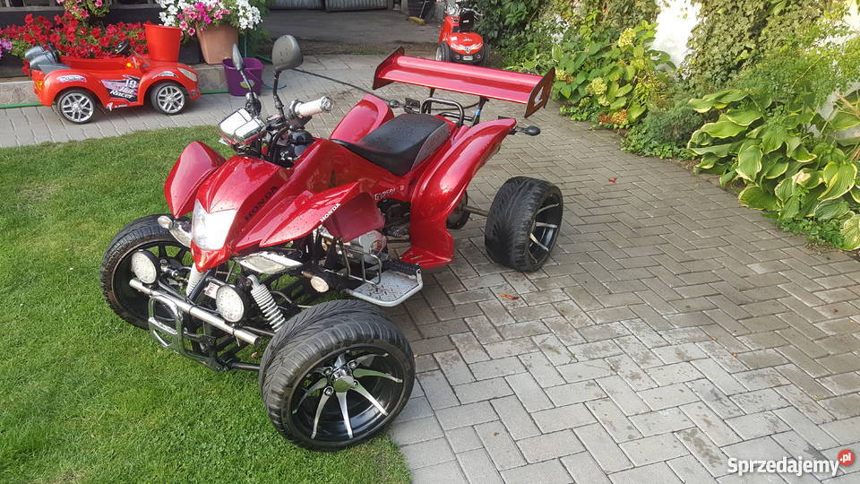 Quad szosowy GENATA GT.250 Osielsko - Sprzedajemy.pl