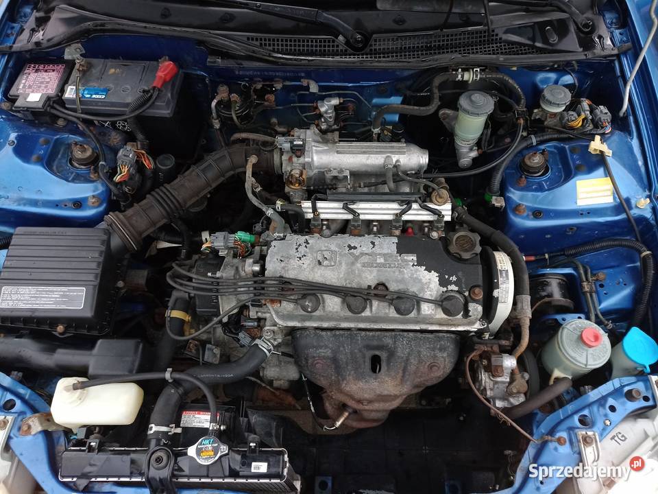 Honda CRX del sol 125 Tarnówko