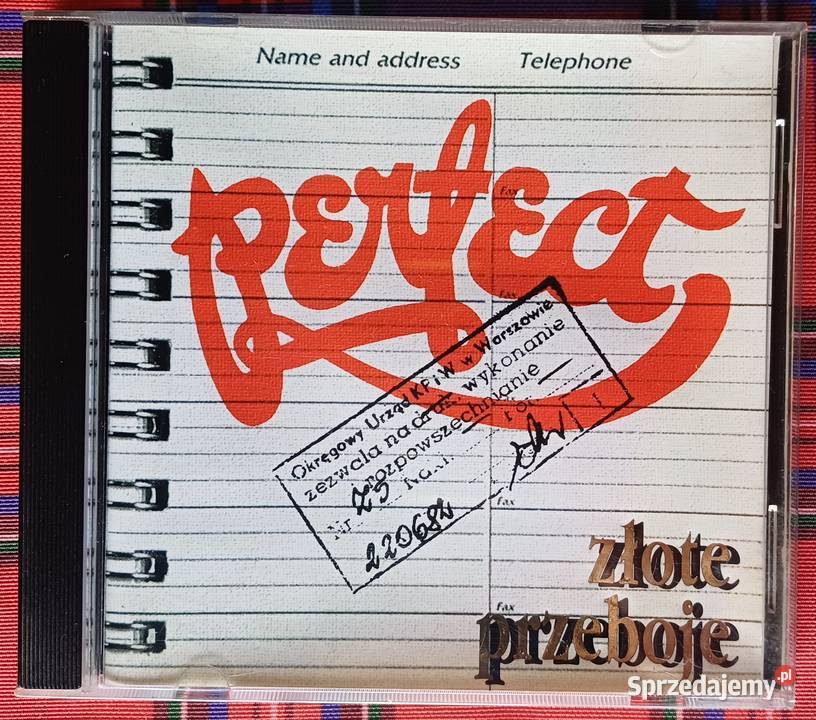 Perfect złote przeboje CD Kraków sprzedam