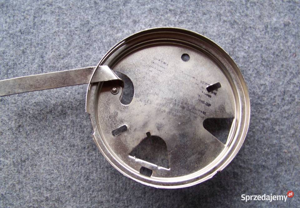 Lampa Plafon Szklany Klosz Okrągły PRL Zakopane