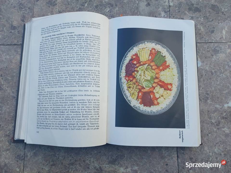 Stara książka Nowoczesna gospodarka domowa Tczew