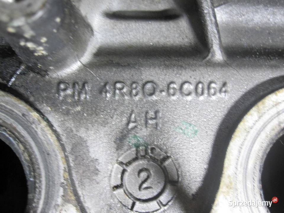 JAGUAR XF 27 TD V6 207 09r głowica kompletna