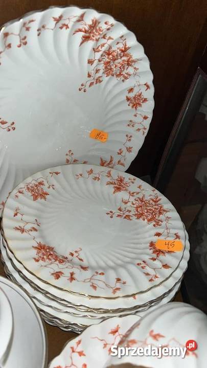 Spodek Dawid Chapman Sons Made in England 1896 r