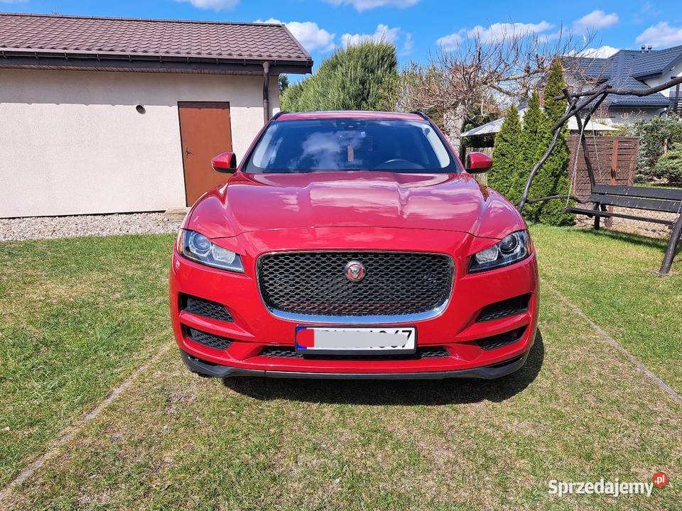 Jaguar Fpace 2018r Płońsk