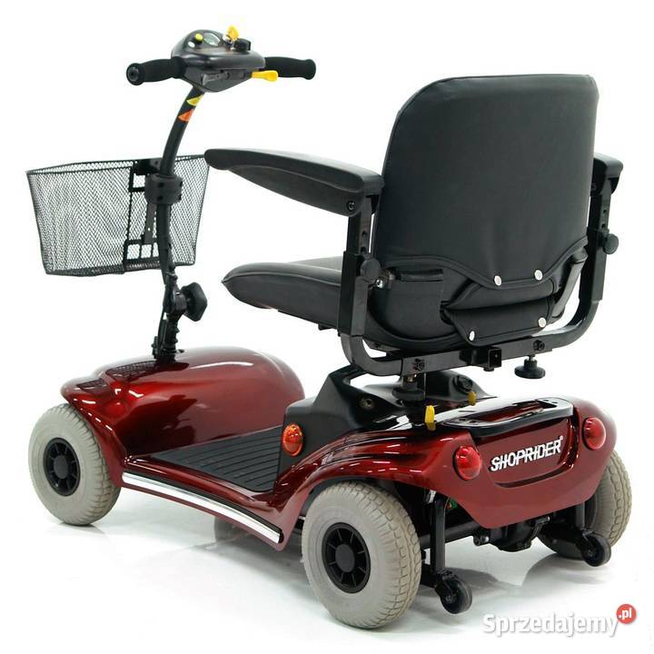 Skuterwózek inwalidzki elektryczny Shoprider Łańcut