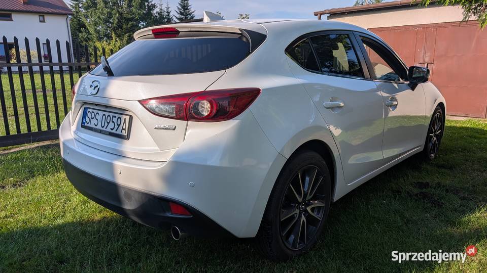 Sprzedam Mazda 3 wersja Exlusiwe Linekamera Rok produkcji 2016 Wola