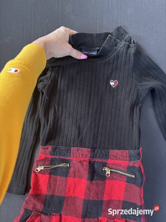 Sukienka Tommy Hilfiger Łuków