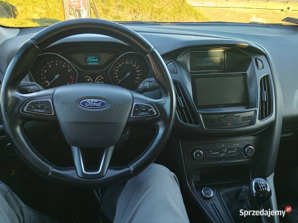 Ford Focus MK3 polift Benzyna Gaz 16 105 LPG Focus Ford Stanisławów