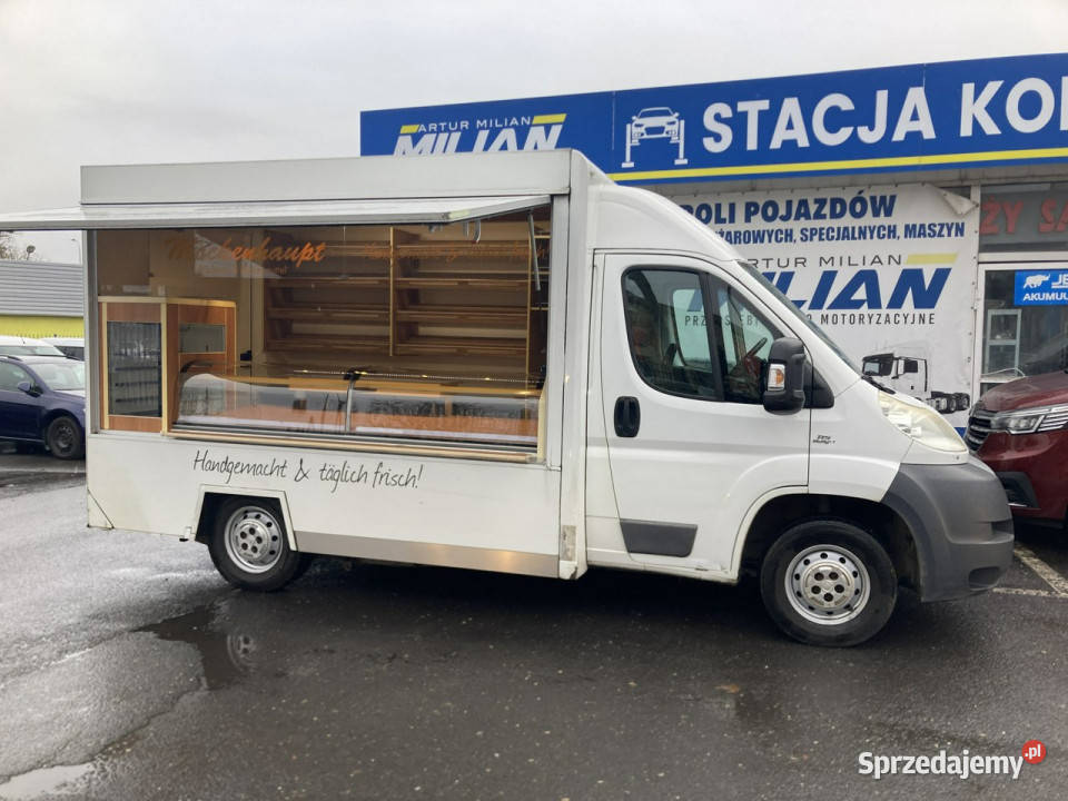 Fiat Ducato Autosklep pieczy Gastronomiczny Food ESP Syców