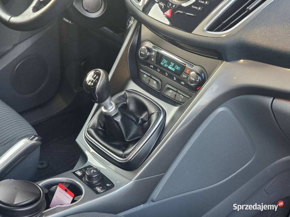 Ford C 20 TDCI titanium ZAREJESTROWANY wielkopolskie Czarnków