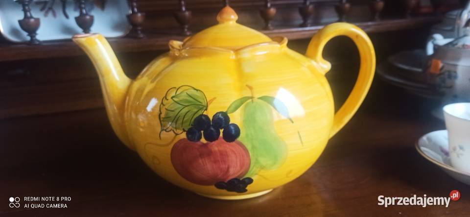 Dzbanek do herbaty Duży i piękny ja słoneczna Gdańsk