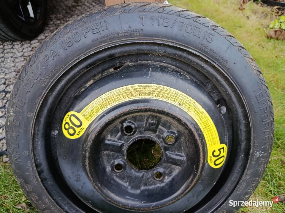 Koło dojazdowe Zawiercie