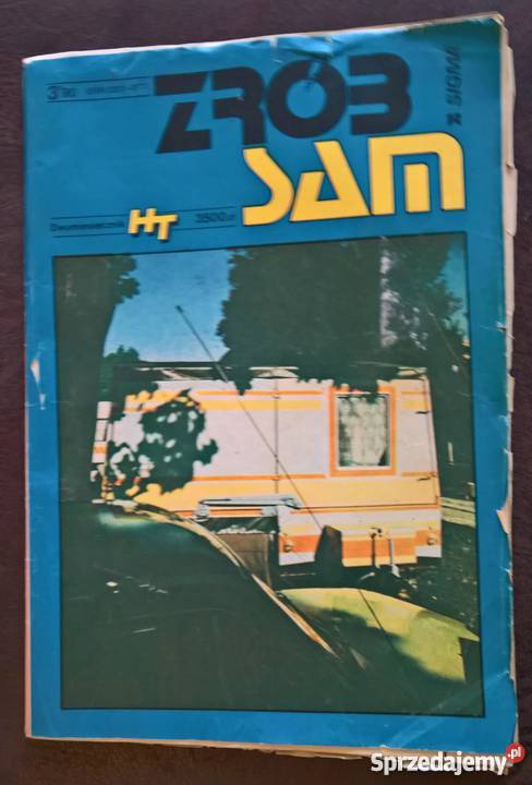 Poradnik Majstrowania Sam Zrobie poradnik Poradniki, albumy i reportaże Książki i Podręczniki Wrocław