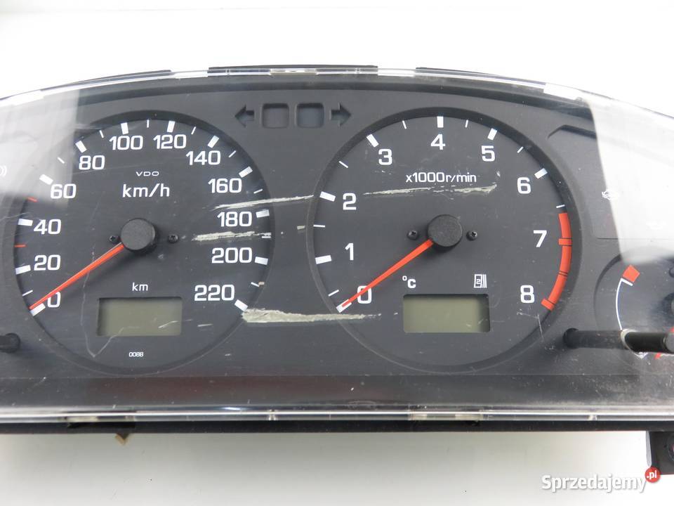 LICZNIK NISSAN PRIMERA P11 20 16V 248109F119 osobowe