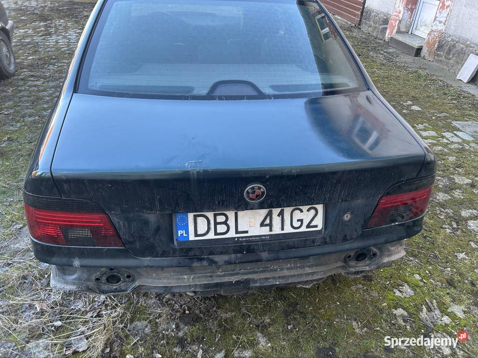 Bmw e39 lpg 20 m52b20 Świebodzice