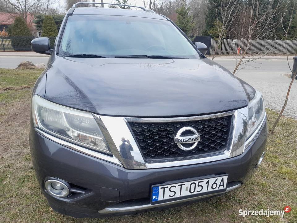 Nissan pathfinder 35v6 benzyna 4x4 skóry xtrail Tychów Nowy