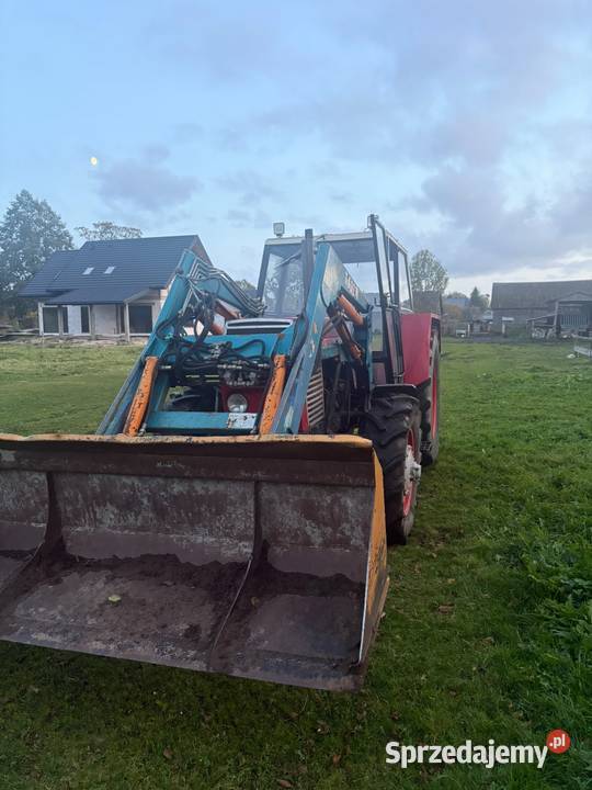 Ursus Zetor crystal 8045 4x4 mazowieckie Brzuza sprzedam