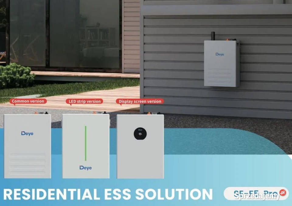 Magazyn energii DEYE PROC SEF5 Plus 512 kWh 3199