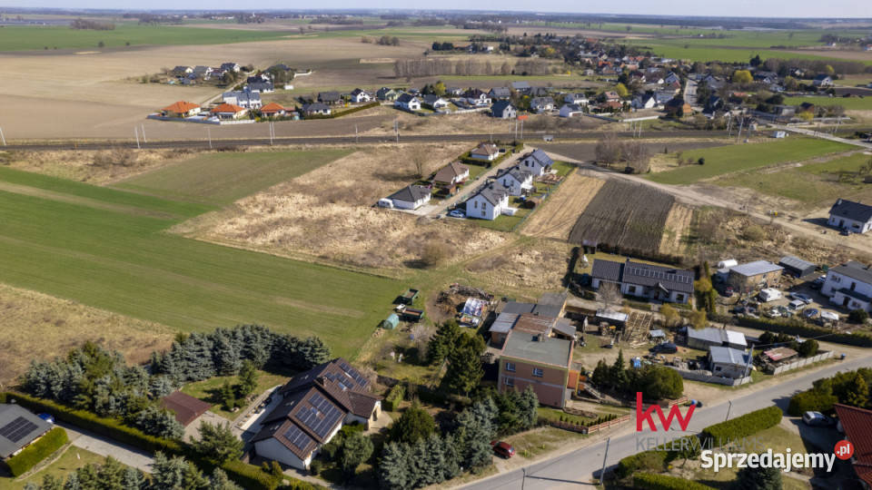 Działka 665m2 Krzyszkowo sprzedam