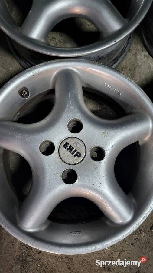 4x 14 4x984x100 ET 38 6Jx14H2 57mm Alufelgi Średnica 14"