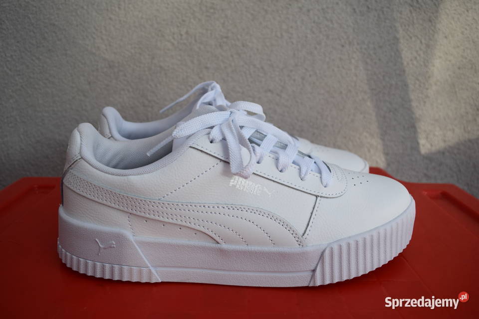 Buty Sportowe Oryginał PUMA 39 Skórzane Okazja Puma Obuwie sportowe