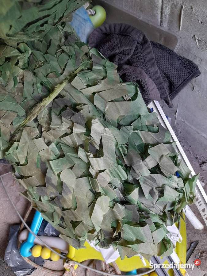 Siatka maskującą 6x5 Częstochowa sprzedam