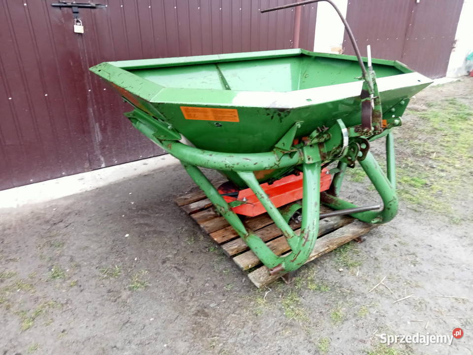 Rozsiewacz nawozów Amazone ZAF 603 Zamość