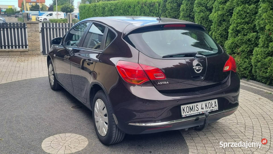 Opel Astra Lift 16 115 Super Stan GWARANCJA ASR (kontrola trakcji) Płońsk