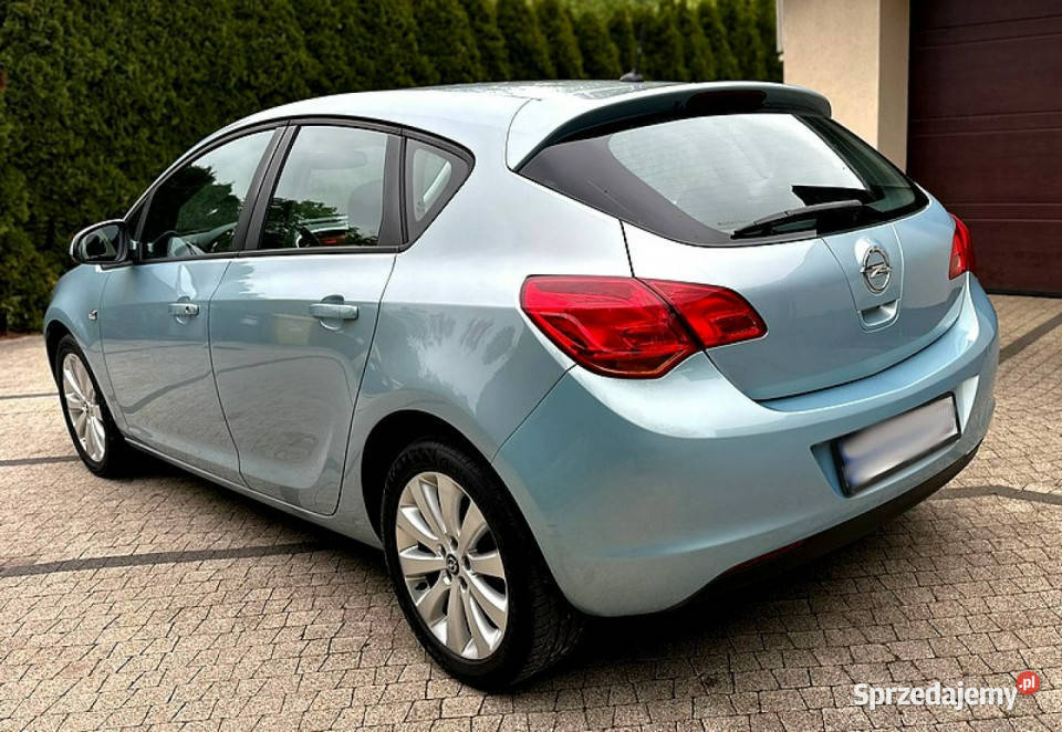 Opel Astra Opel Astra J 16i 115 MPI 5Drzwi Ładna dolnośląskie sprzedam