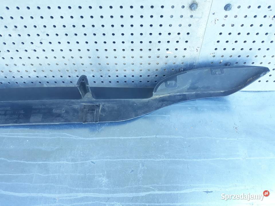 SMART FORTWO DOKŁADKA SPOILER ZDERZAKA PRZÓD osobowe sprzedam