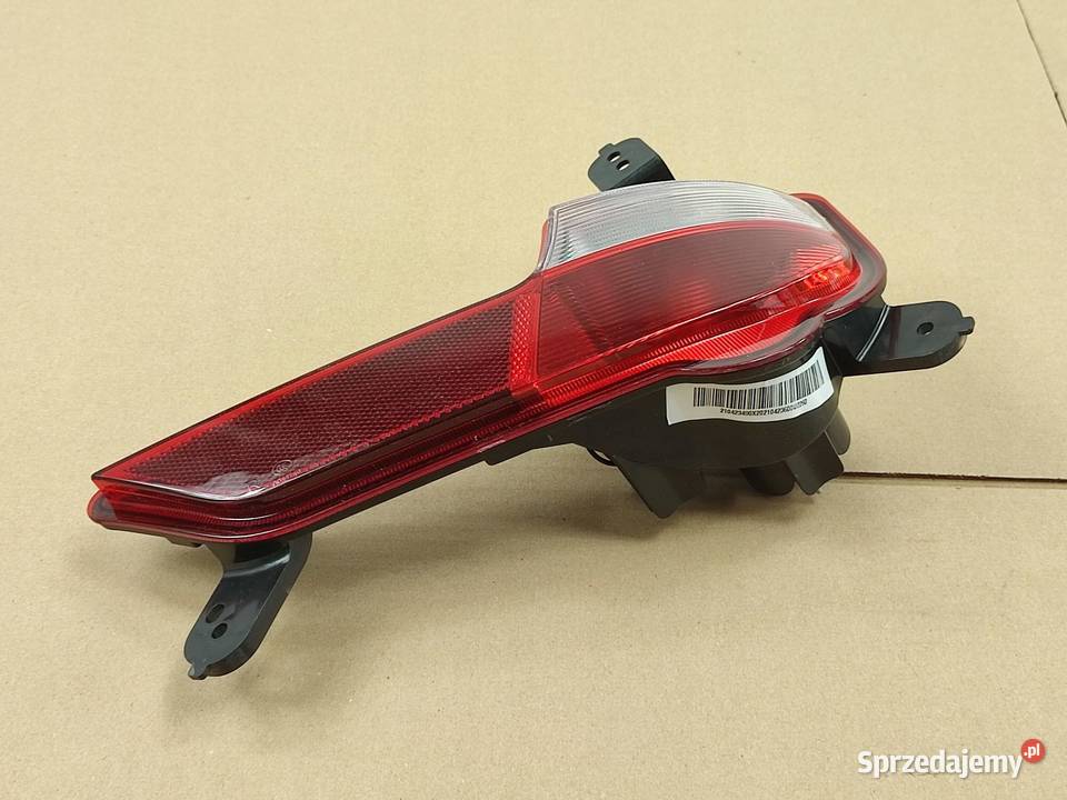 LAMPA ZDERZAKA PRAWY TYŁ JAC S3 DR DR 4 2016 Lampy tylne