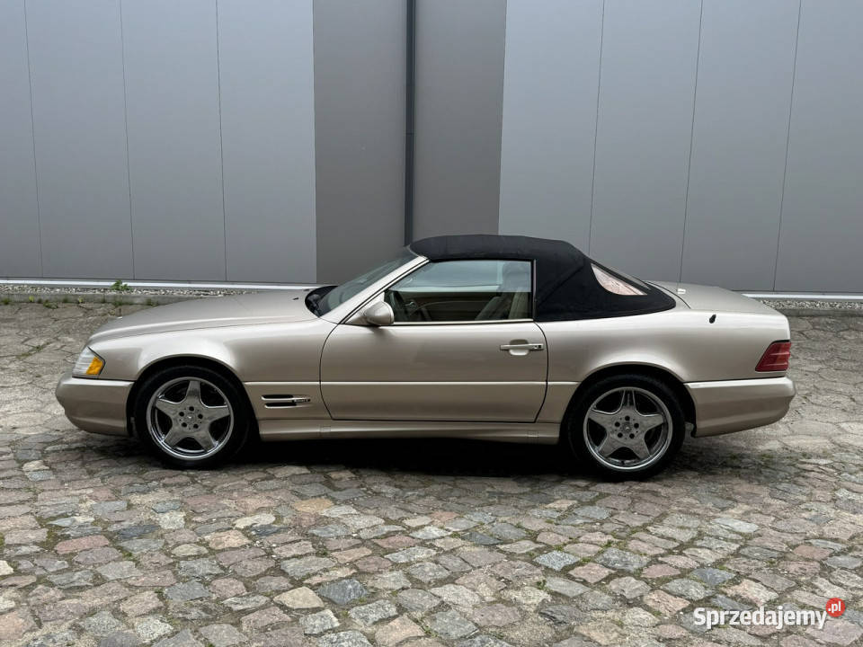 Mercedes SL 500 2001 SL500 pakiet AMG LIFT na zachodniopomorskie Koszalin