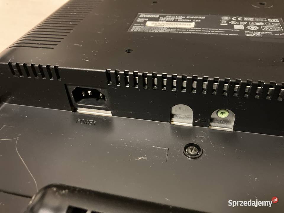 Monitor LCD pomorskie Szemud sprzedam