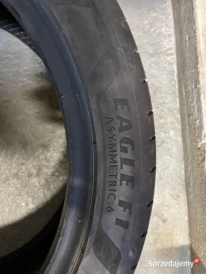 Letnie opony Goodyear Eagle F1 Asymmetric 24540 Jabłonka sprzedam