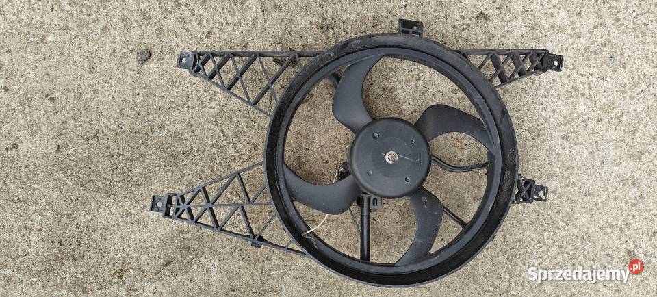 RENAULT TWINGO II WENTYLATOR CHŁODNICY Siechnice