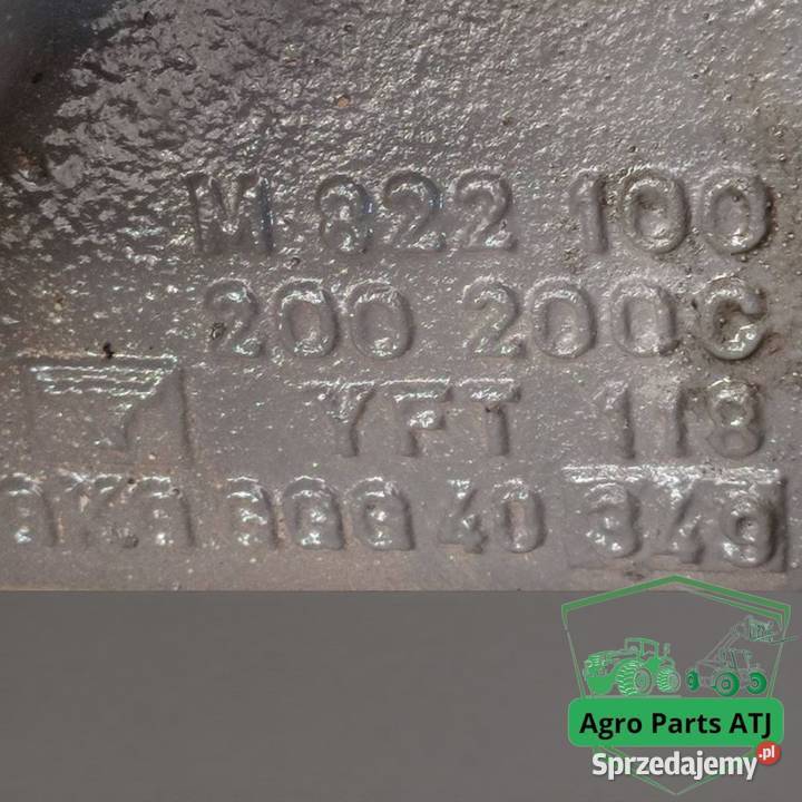 TUZ Przedni Podnośnik M822100200200C Fendt 824 Ciechanowiec