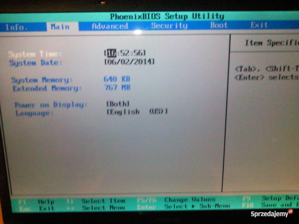Toshiba Satellite P100